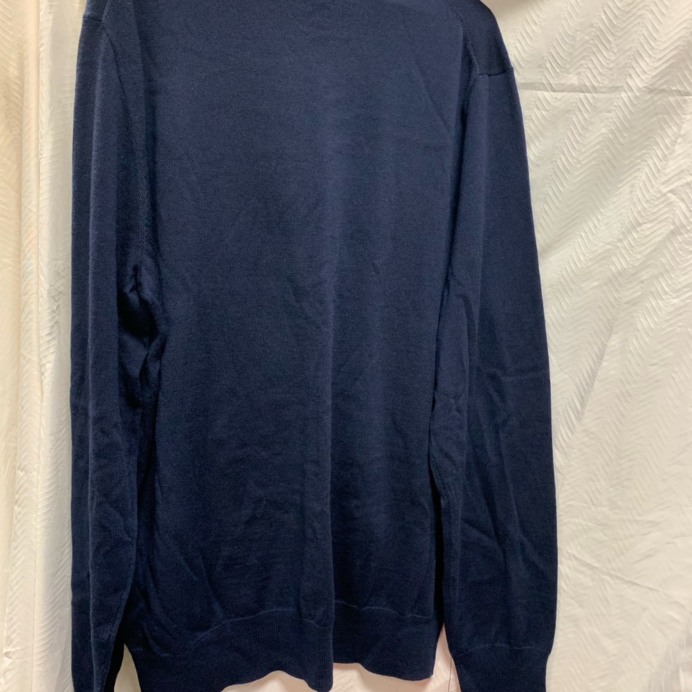 Polo Ralph Lauren blue turtleneck Large - Picture 9 of 9
